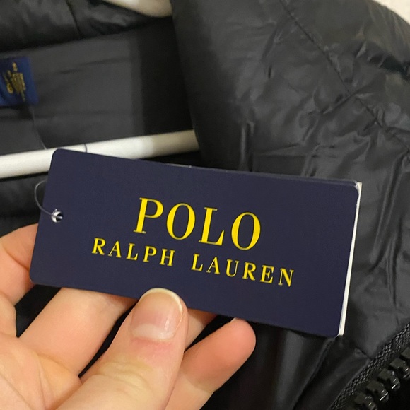 NWT Polo Ralph Lauren Hybrid Hooded Sweater in Holiday Multicolor - Picture 12 of 14